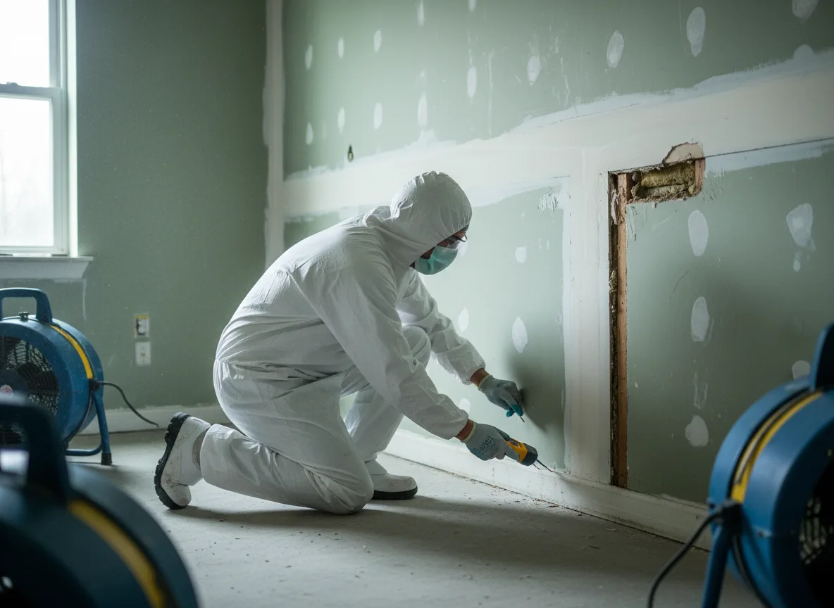 Water Damage Restoration company in Grandview, TX